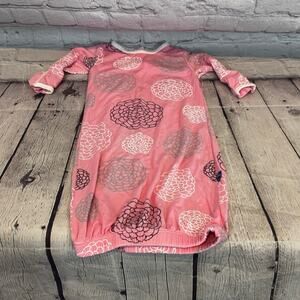 Kickee Pants Floral Bamboo Gown